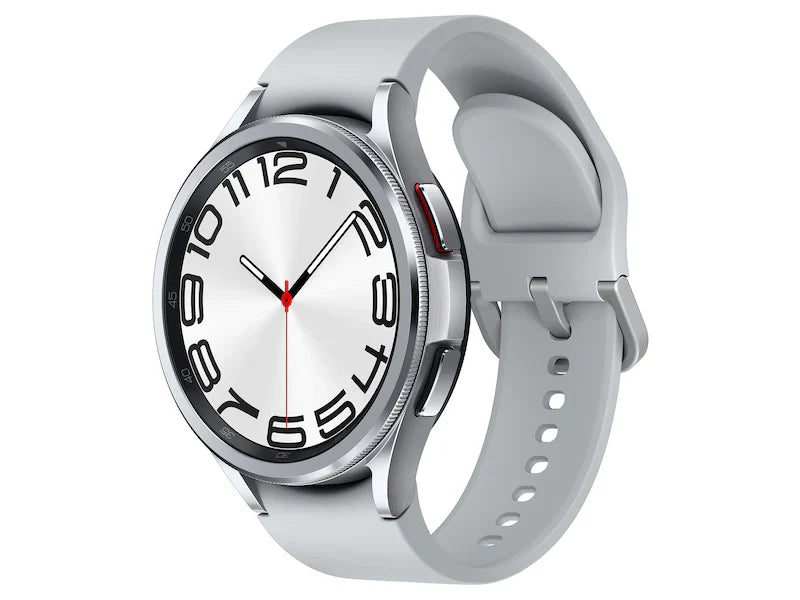 Watch6 Classic 40mm Bluetooth Smartwatch – Rotating Bezel, Personalized Heart Rate Zones, Advanced Sleep Coaching, Always-On Heart Monitor, BIA Sensor, Find My Phone, Large Display, Water & Dust Resistant, IMPORTED + FREE AIRPODS