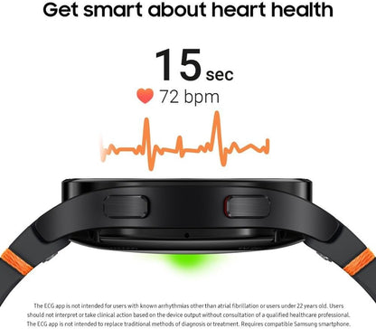 Watch FE (40mm, LTE + Bluetooth) – Sleek Aluminum Build, Always-On Display, Advanced Sleep & Heart Tracking, Body Composition Analyzer, 90+ Fitness Modes, Customizable Watch Faces + Free AirPods | 1-Year Warranty | Easy 14-Day Returns