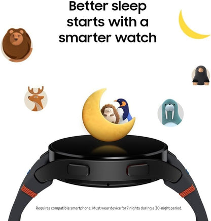 Watch FE (40mm, LTE + Bluetooth) – Sleek Aluminum Build, Always-On Display, Advanced Sleep & Heart Tracking, Body Composition Analyzer, 90+ Fitness Modes, Customizable Watch Faces + Free AirPods | 1-Year Warranty | Easy 14-Day Returns