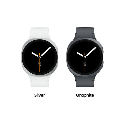 Galaxy Watch 8 (40mm, Bluetooth) – Sleek Aluminum Build, Always-On Display, Advanced Sleep & Heart Tracking, Running Coach, Body Composition Analyzer, 90+ Fitness Modes, Customizable Watch Faces + Free Earbuds | 1-Year Warranty | Easy 14-Day Returns
