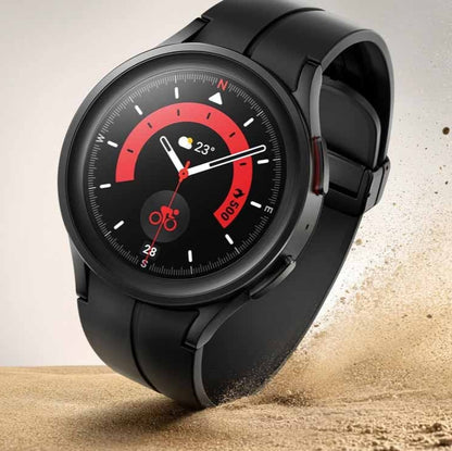 Watch 5 Pro: Premium GPS + Cellular Connectivity, Advanced Fitness & Health Tracking, Oxygen & ECG Monitoring, Water Resistance | 1-Year Warranty, 14-Day Hassle-Free Returns + Free Ear Buds