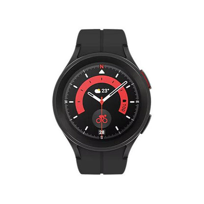 Watch 5 Pro: Premium GPS + Cellular Connectivity, Advanced Fitness & Health Tracking, Oxygen & ECG Monitoring, Water Resistance | 1-Year Warranty, 14-Day Hassle-Free Returns + Free Ear Buds